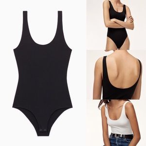 NWOT Aritzia Wilfred Georgianna Bodysuit